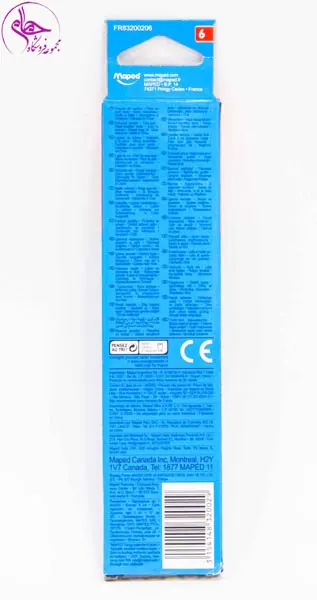 مدادرنگی6رنگ مقوای ماپد832002